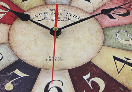 Wooden Vintage Wall Clock - wnkrs