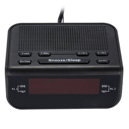 LED Digital Alarm Clock with FM Radio - wnkrs