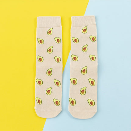 Fruits Printed Socks for Girls - Wnkrs