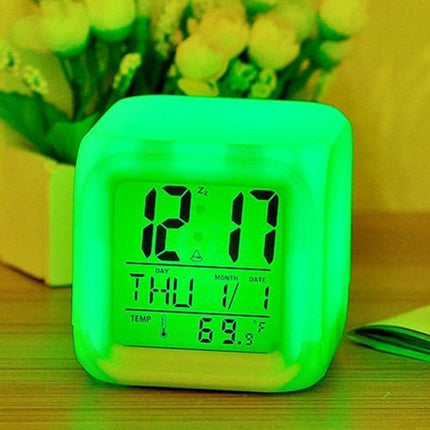 Digital LED Cube Clock - wnkrs