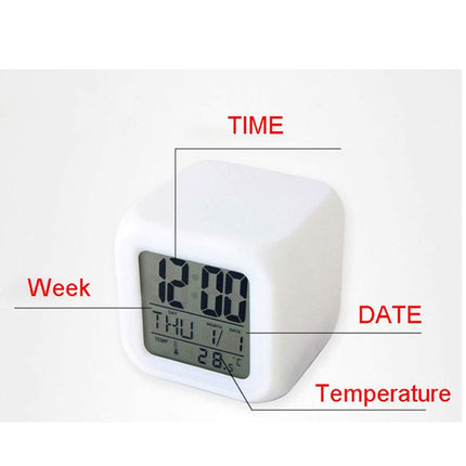 Digital LED Cube Clock - wnkrs