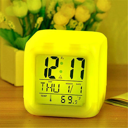 Digital LED Cube Clock - wnkrs