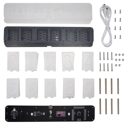 Digital LED Alarm Clock - wnkrs