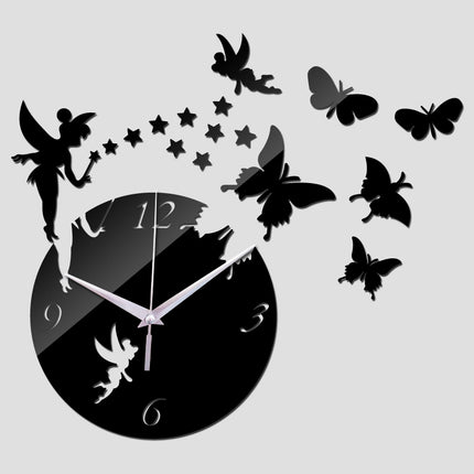 Cute Acrylic Wall Clock - wnkrs