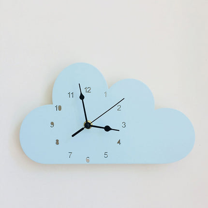 Cloud Shape Wall Clock - wnkrs