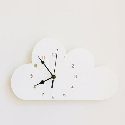 Cloud Shape Wall Clock - wnkrs