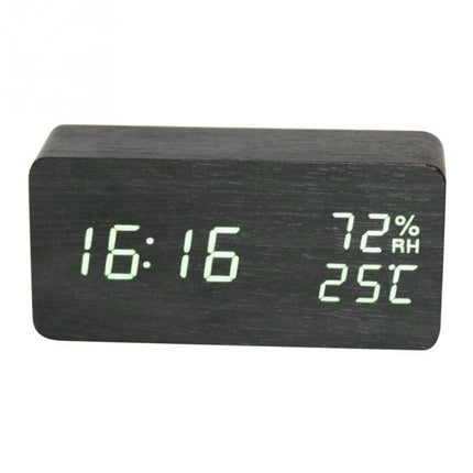 Smart Wooden Alarm Clock - wnkrs