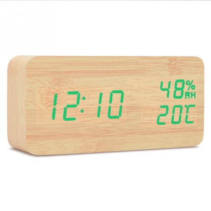 Smart Wooden Alarm Clock - wnkrs