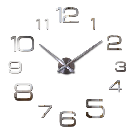 Classic Geometric Quartz Wall Clock - wnkrs