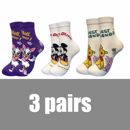 Women's Kawaii Socks 5 Pairs Set - Wnkrs
