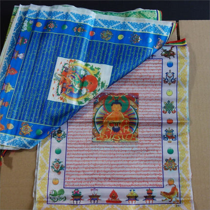 Tibetan Buddhist Prayer Flags - wnkrs