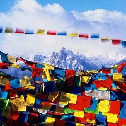 Tibetan Buddhist Prayer Flags - wnkrs