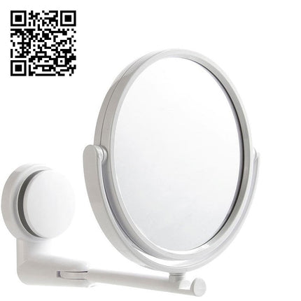 Wall-Mounted Foldable Round Mirror - wnkrs