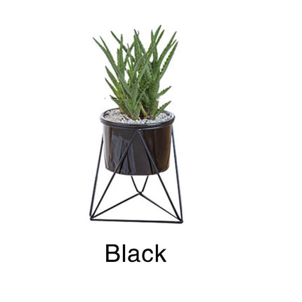 Geometric Design Plant Pot - wnkrs