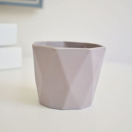 Compact Geometric Plants Vase - wnkrs