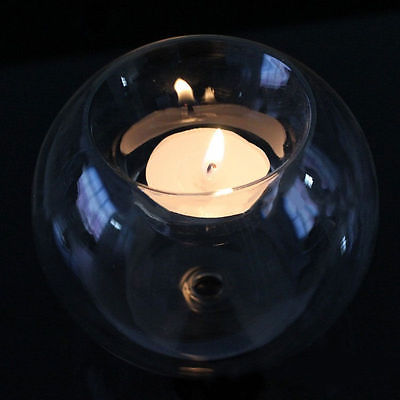 Round Hollow Glass Candle Holder - wnkrs