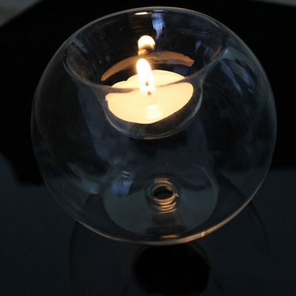 Classic Crystal Glass Candle Holder - wnkrs