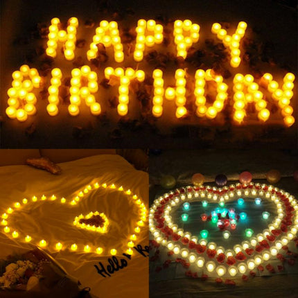 Flameless LED Candle for Decor - wnkrs