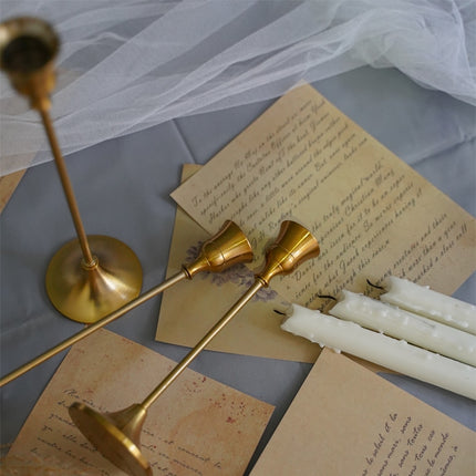 Retro High Metal Candle Holders Set - wnkrs