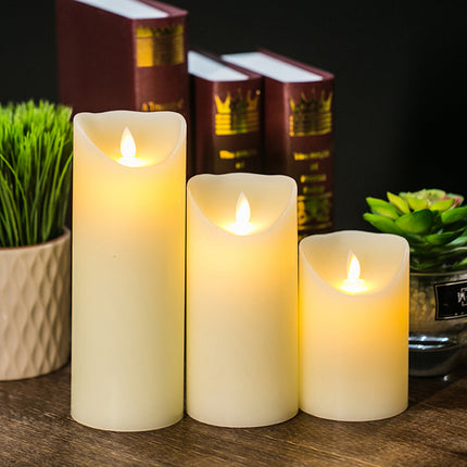 Flameless LED Candles 3 Pcs Set - wnkrs