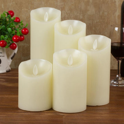 Flameless LED Candles 3 Pcs Set - wnkrs