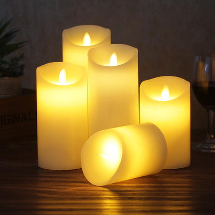 Flameless LED Candles 3 Pcs Set - wnkrs