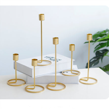 Metal Candle Holders Set 2 pcs - wnkrs