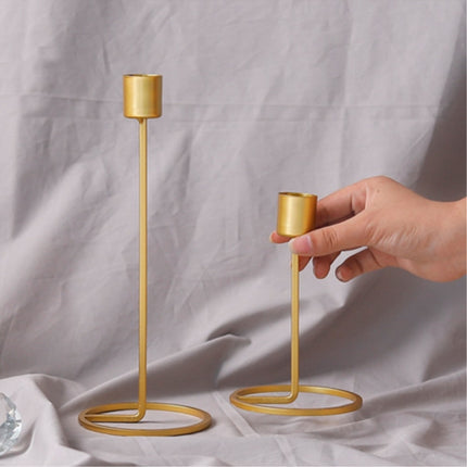 Metal Candle Holders Set 2 pcs - wnkrs