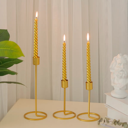 Metal Candle Holders Set 2 pcs - wnkrs