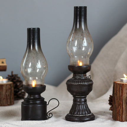 Retro Kerosene Lamp Style Candle Holder - wnkrs