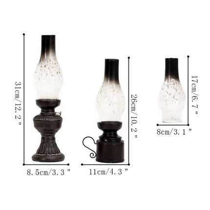 Retro Kerosene Lamp Style Candle Holder - wnkrs