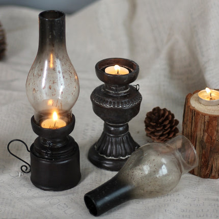 Retro Kerosene Lamp Style Candle Holder - wnkrs