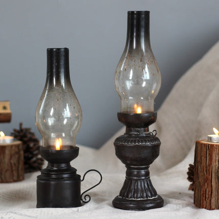 Retro Kerosene Lamp Style Candle Holder - wnkrs