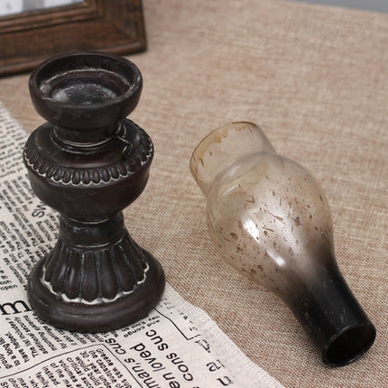 Retro Kerosene Lamp Style Candle Holder - wnkrs