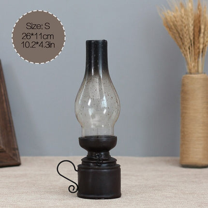 Retro Kerosene Lamp Style Candle Holder - wnkrs