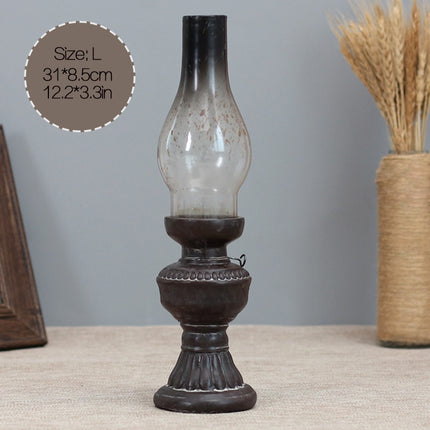 Retro Kerosene Lamp Style Candle Holder - wnkrs