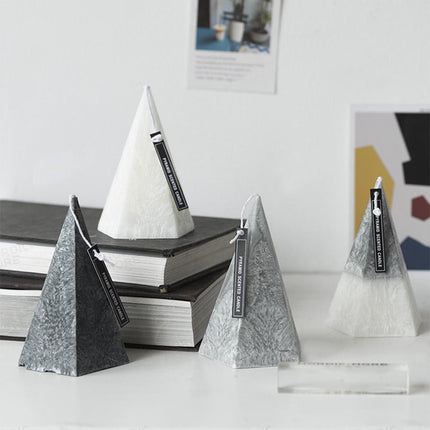 Geometric Shaped Aromatherapy Candle - wnkrs