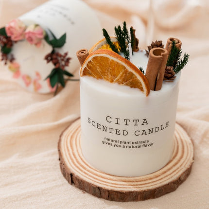 Romantic Scented Pillar Candle - wnkrs