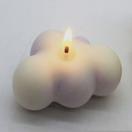 Small Cloud Shape Candle - wnkrs