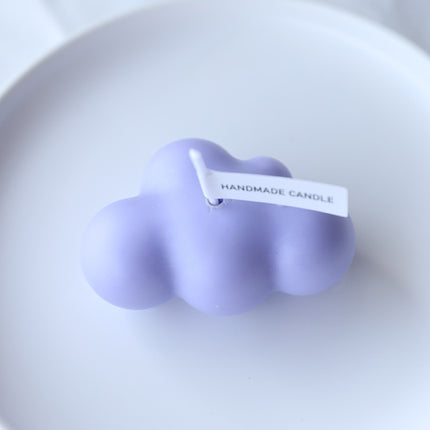 Small Cloud Shape Candle - wnkrs