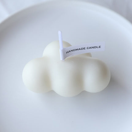 Small Cloud Shape Candle - wnkrs