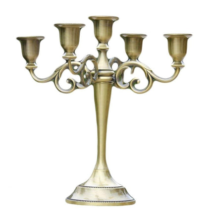 Classic Metal Candelabra Candle Holder - wnkrs