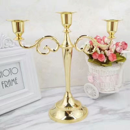 Classic Metal Candelabra Candle Holder - wnkrs