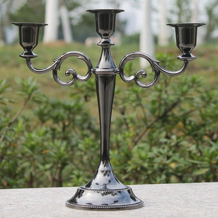 Classic Metal Candelabra Candle Holder - wnkrs