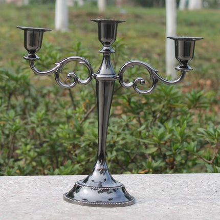 Classic Metal Candelabra Candle Holder - wnkrs