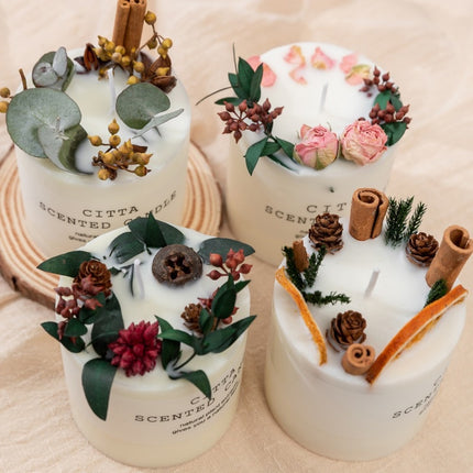 Soy Wax Aromatherapy Romantic Candle - wnkrs