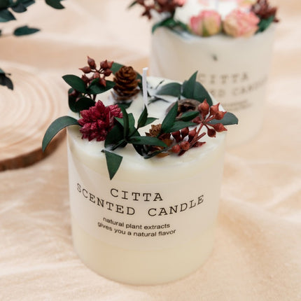 Soy Wax Aromatherapy Romantic Candle - wnkrs