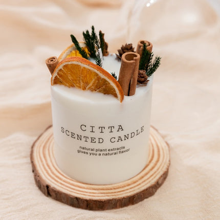 Soy Wax Aromatherapy Romantic Candle - wnkrs