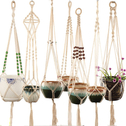 Handmade Macrame Plant Hanger - wnkrs