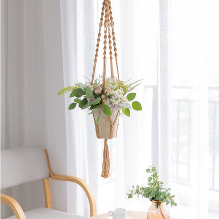 Handmade Macrame Plant Hanger - wnkrs